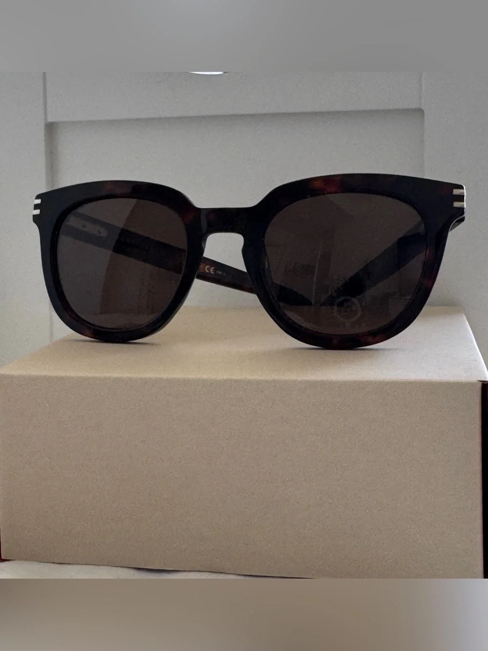 Marc Jacobs Tortoiseshell Sunglass Arm in Brown style MJ 568/S